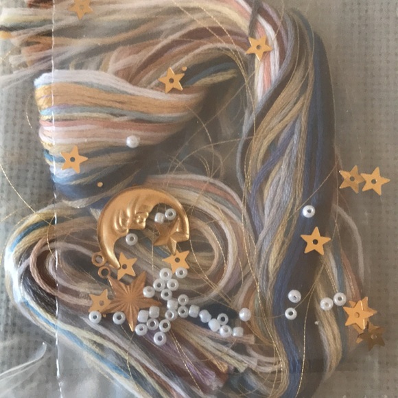 The Gold Collection Petites Twilight Angel Cross Stitch Embroidery Kit 1996 - Picture 5 of 5